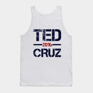 Ted Cruz 2016 Tank Top